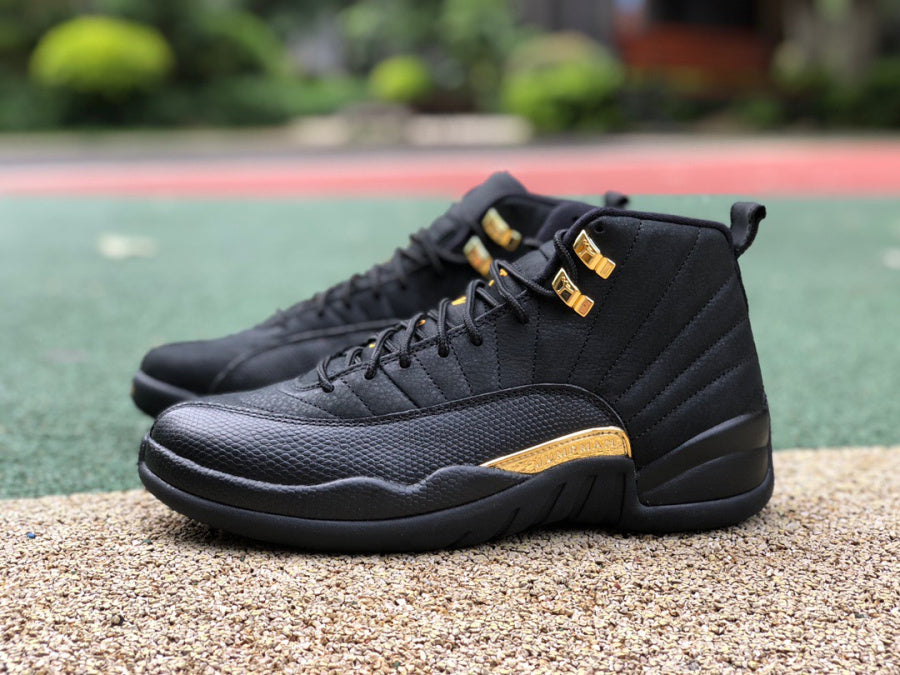 Jordan 12 Retro Black Taxi