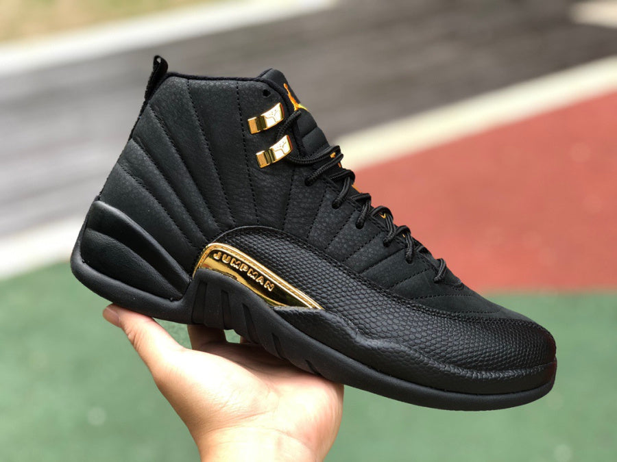 Jordan 12 Retro Black Taxi