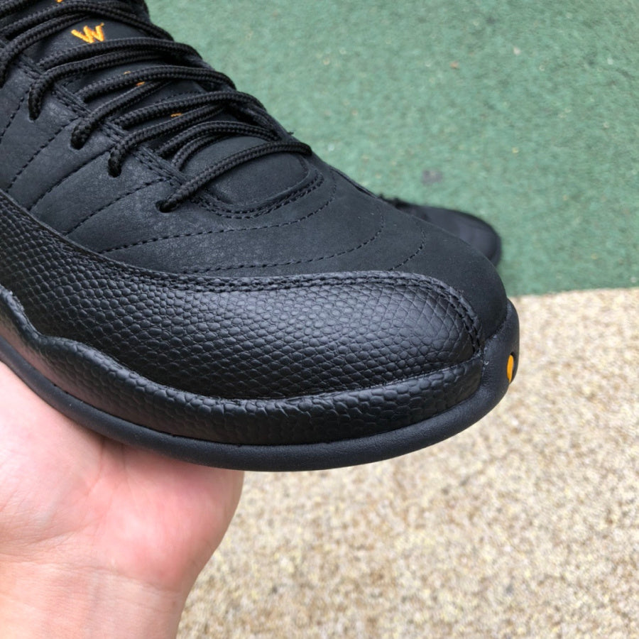 Jordan 12 Retro Black Taxi