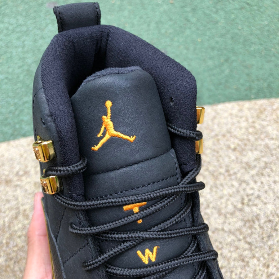 Jordan 12 Retro Black Taxi