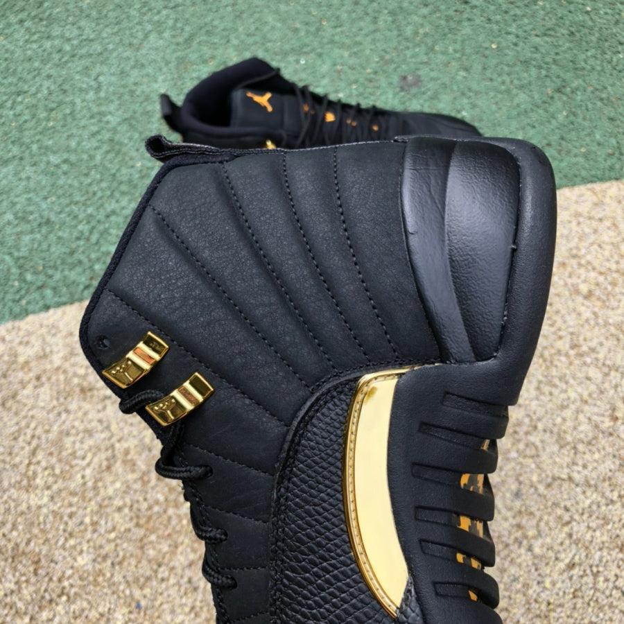 Jordan 12 Retro Black Taxi