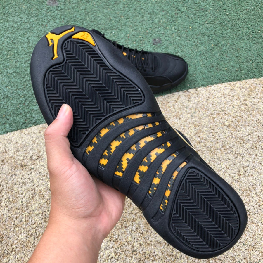 Jordan 12 Retro Black Taxi