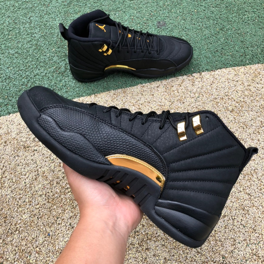 Jordan 12 Retro Black Taxi