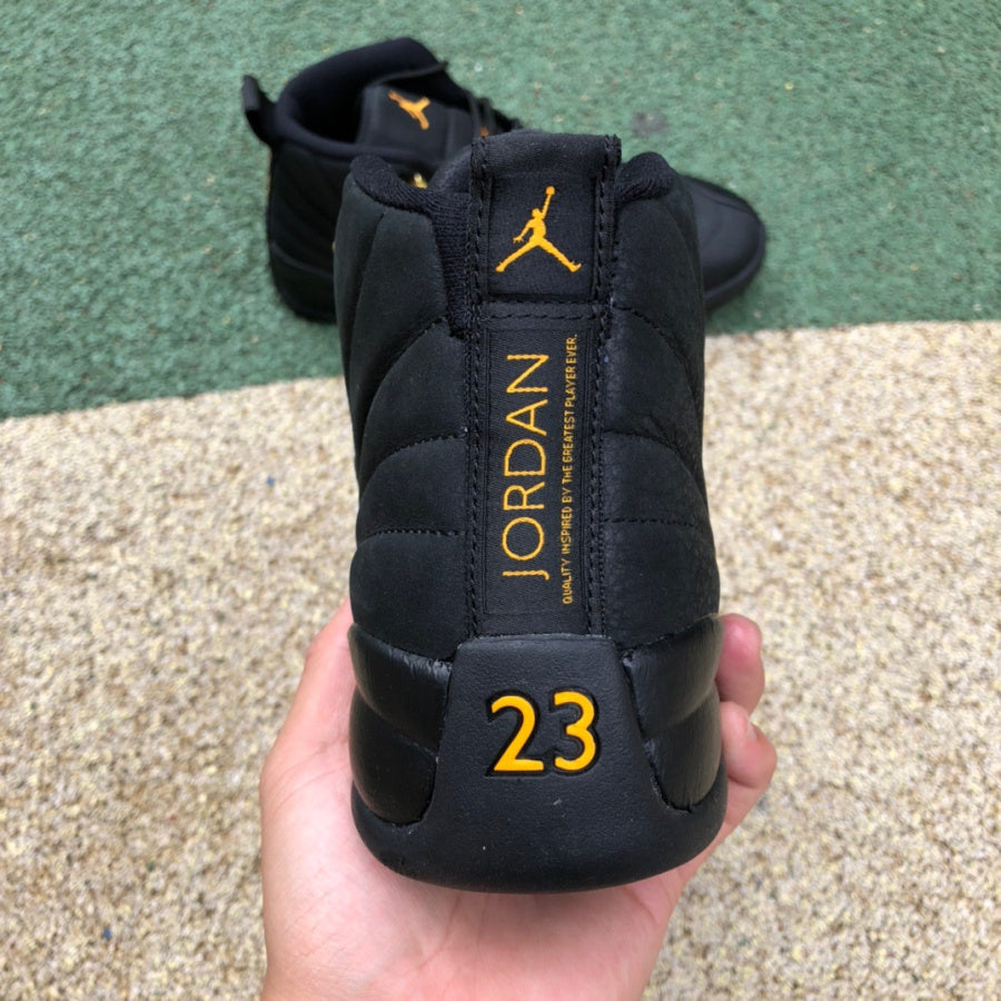 Jordan 12 Retro Black Taxi