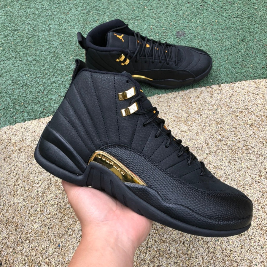 Jordan 12 Retro Black Taxi