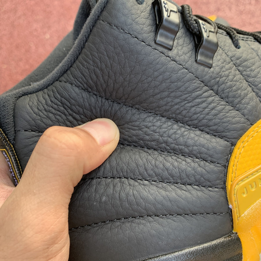 Jordan 12 Retro Black University Gold