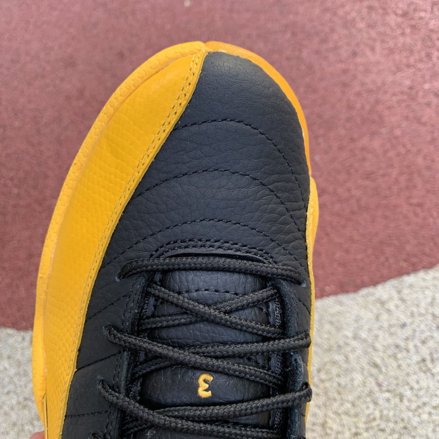 Jordan 12 Retro Black University Gold