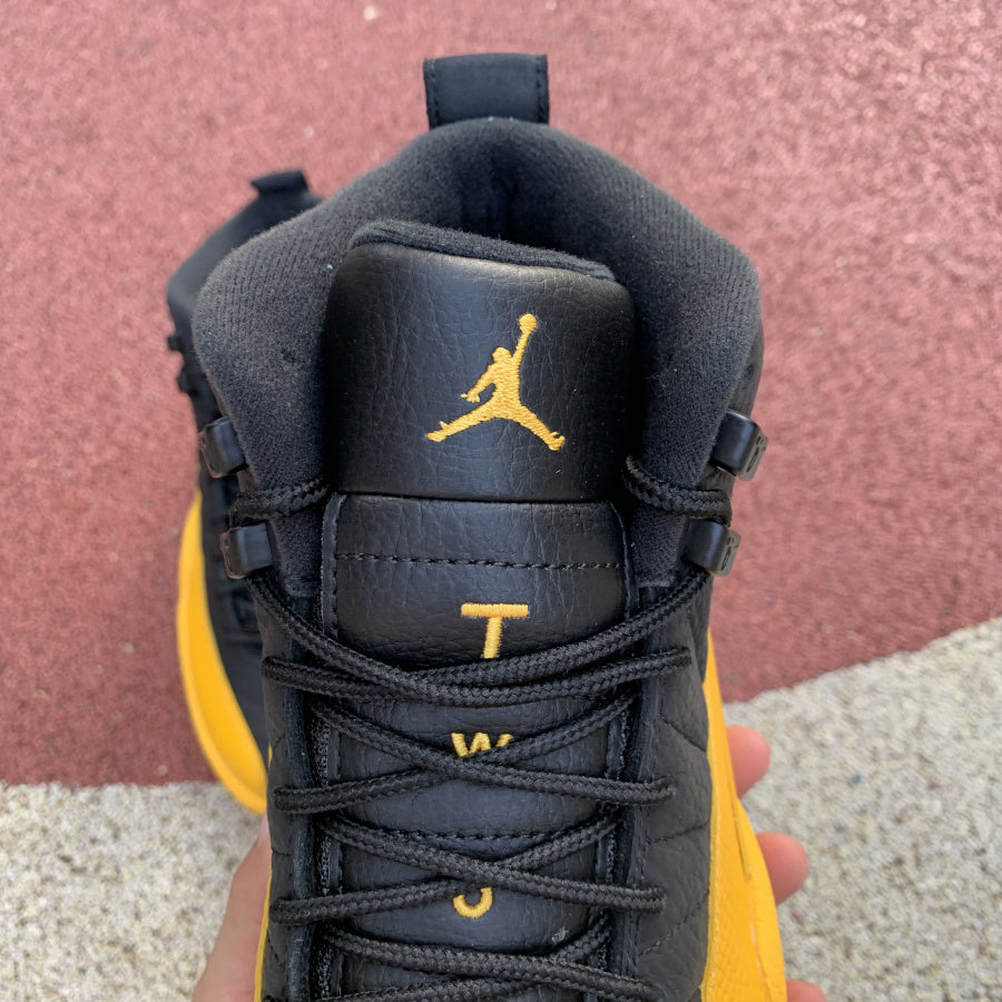 Jordan 12 Retro Black University Gold