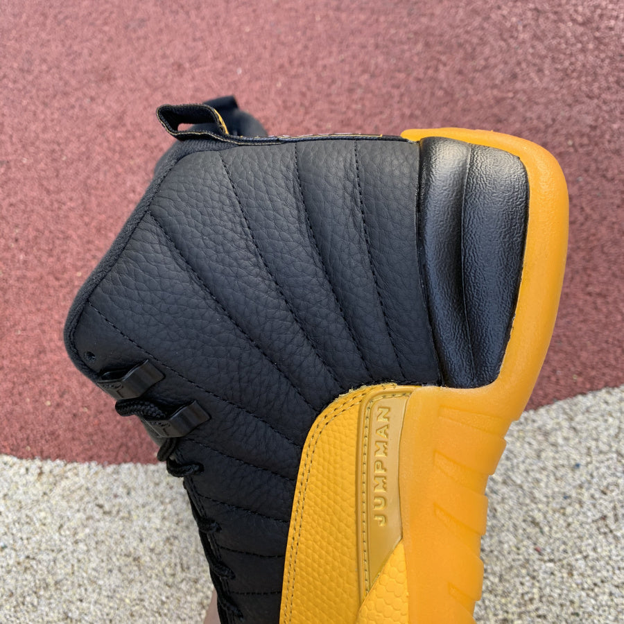 Jordan 12 Retro Black University Gold