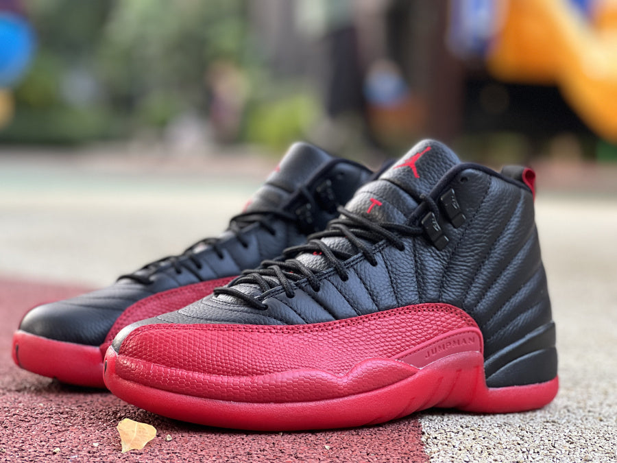 Jordan 12 Retro Flu Game (2016)