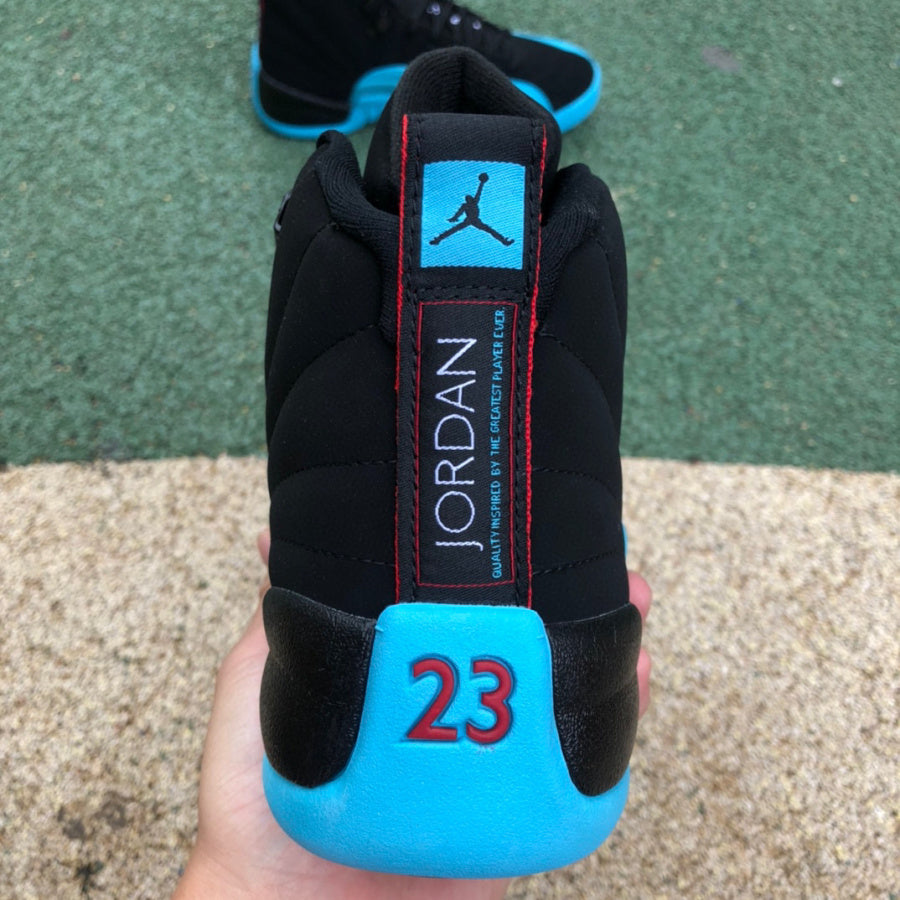 Jordan 12 Retro Gamma Blue