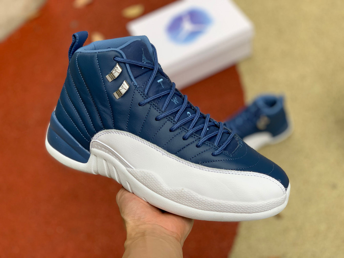 Jordan 12 Retro Indigo