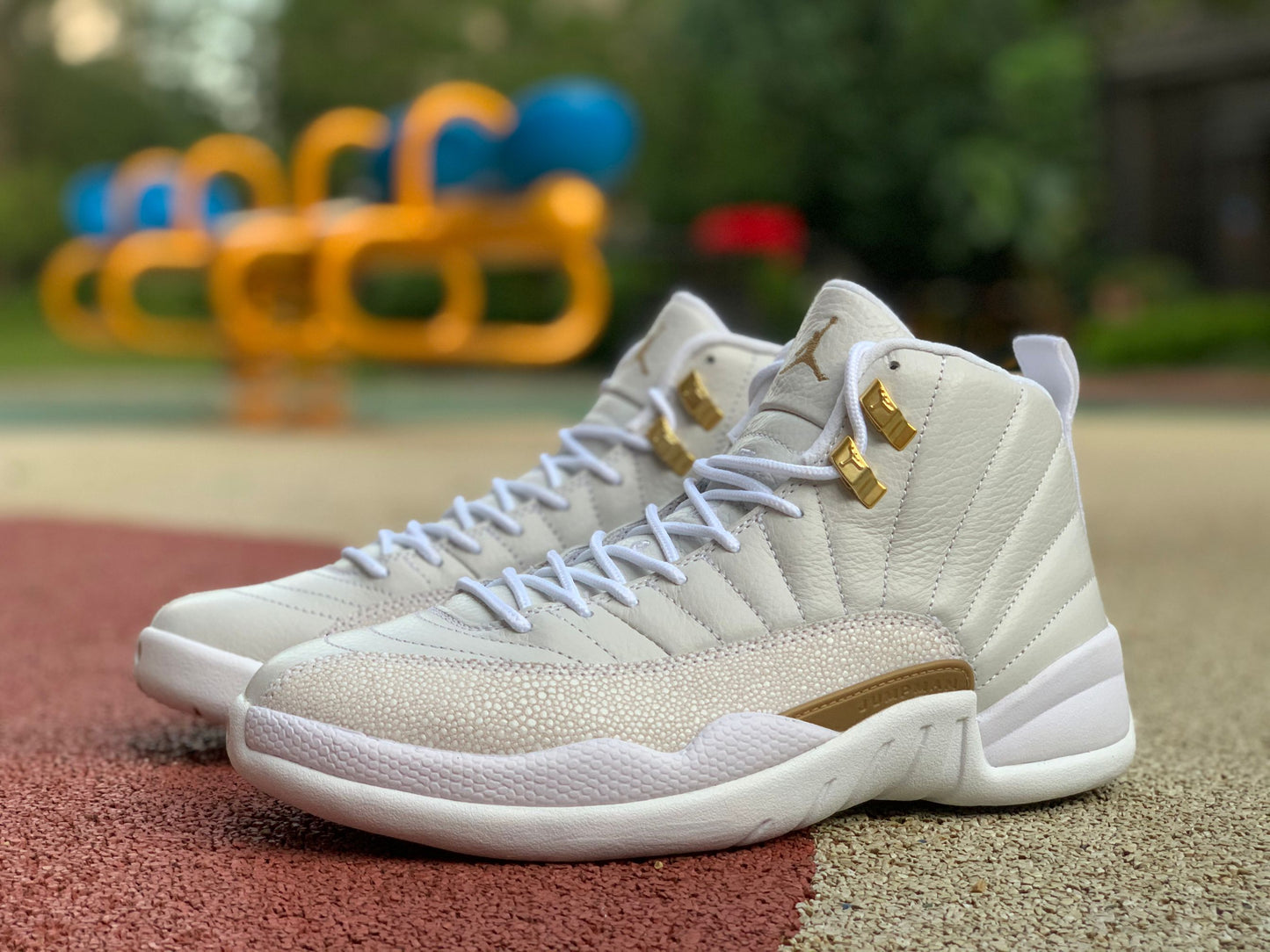 Jordan 12 Retro OVO White