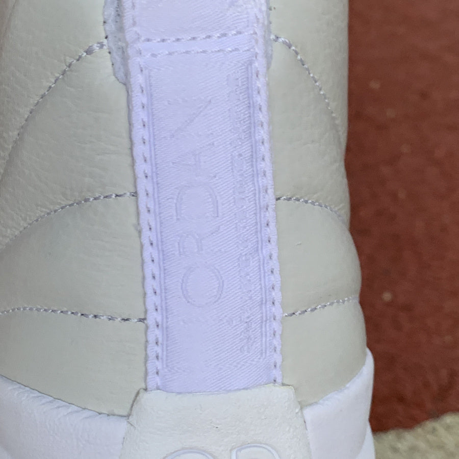 Jordan 12 Retro OVO White