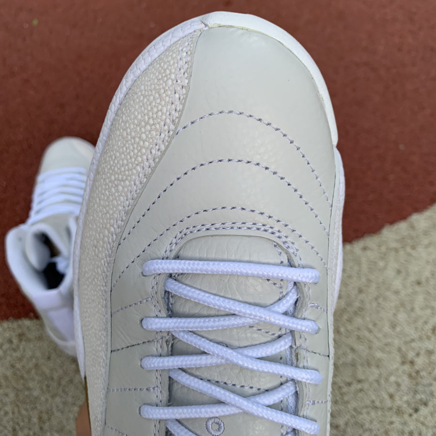 Jordan 12 Retro OVO White