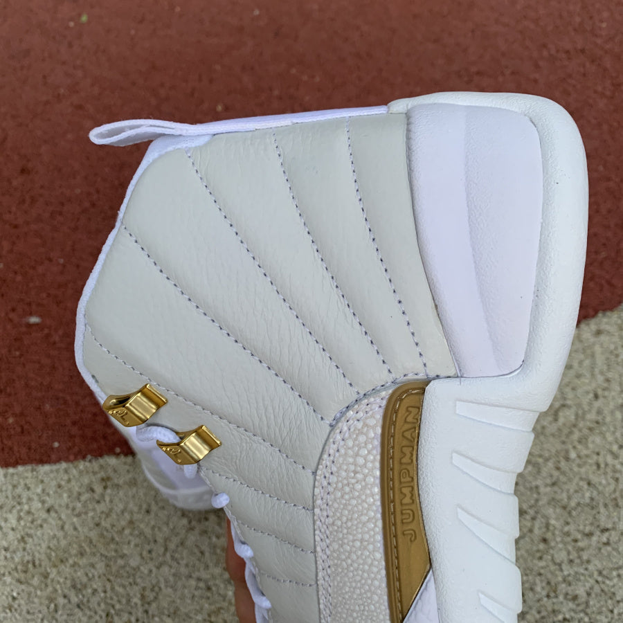 Jordan 12 Retro OVO White