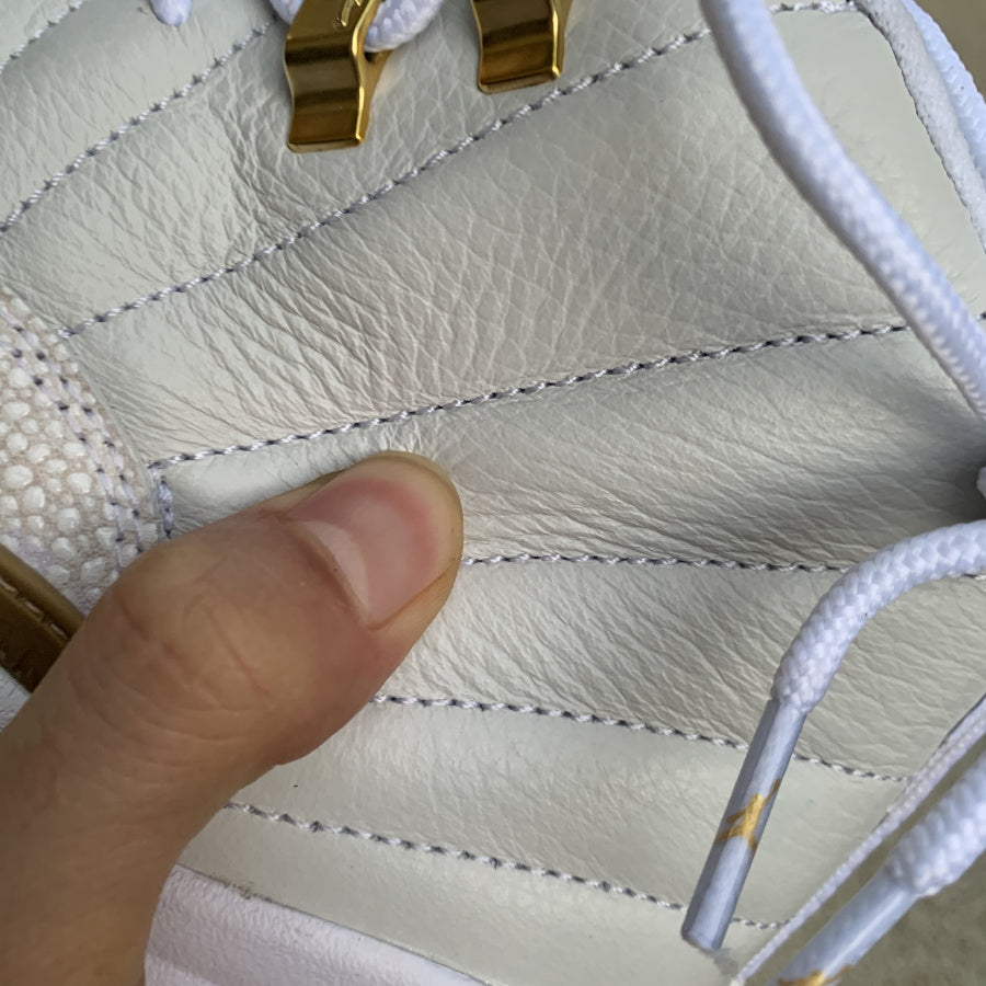 Jordan 12 Retro OVO White