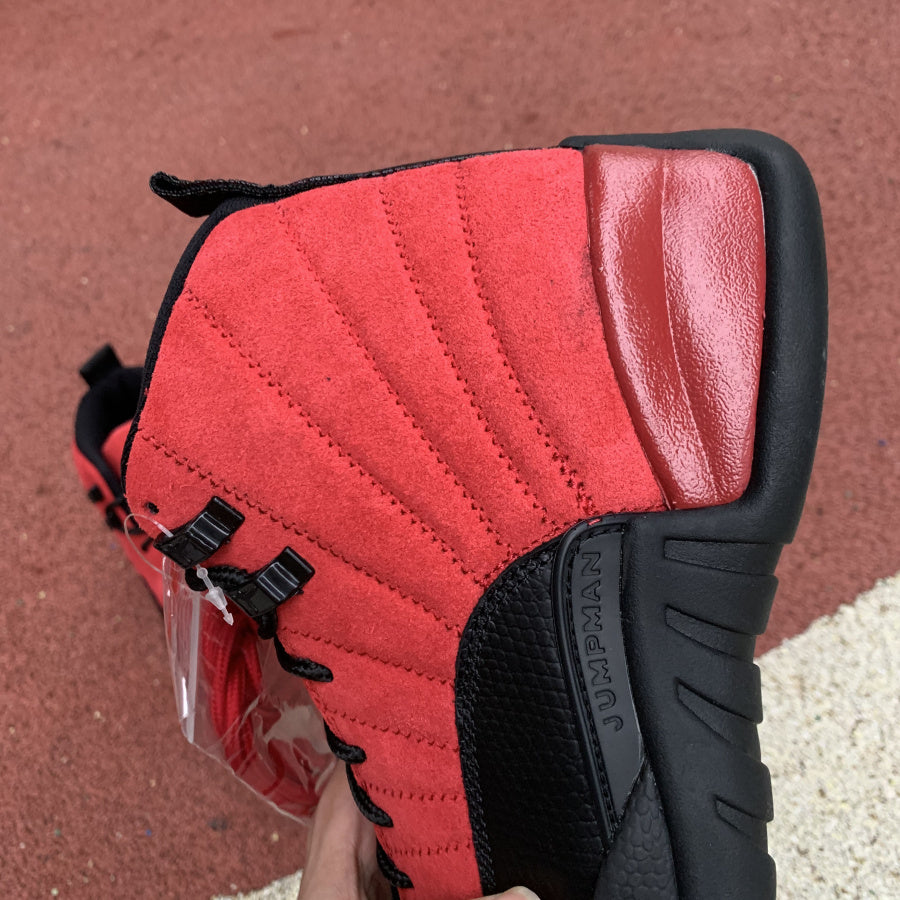 Jordan 12 Retro Reverse Flu Game