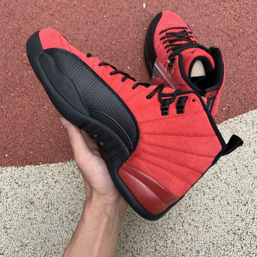 Jordan 12 Retro Reverse Flu Game