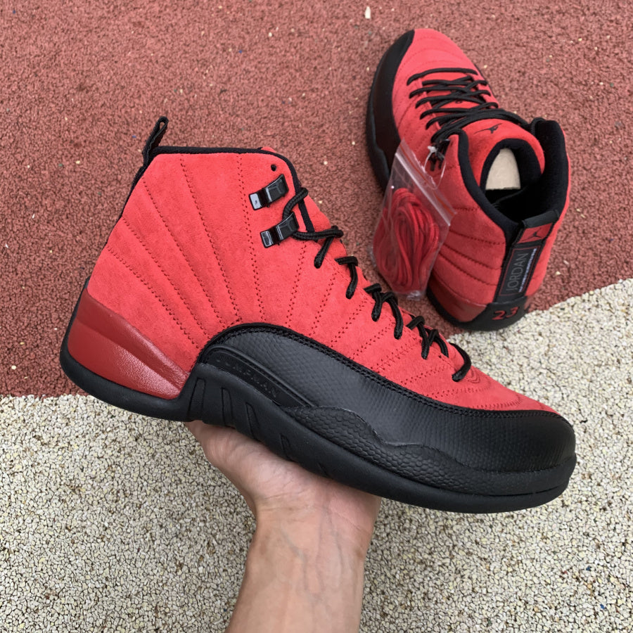 Jordan 12 Retro Reverse Flu Game