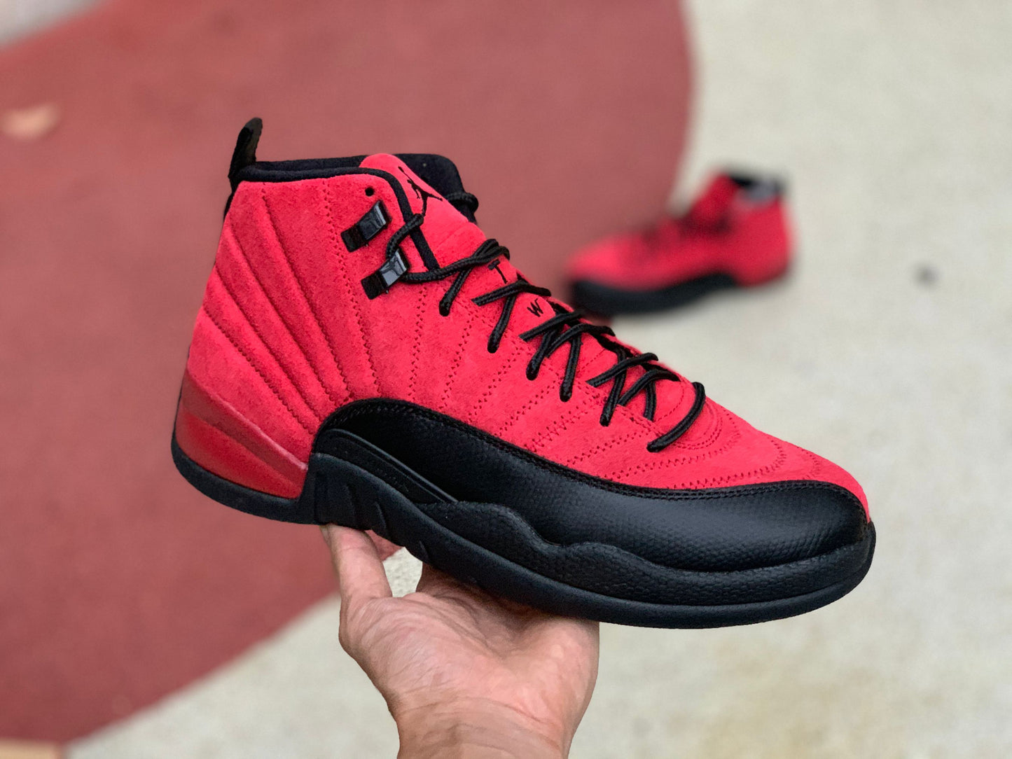 Jordan 12 Retro Reverse Flu Game