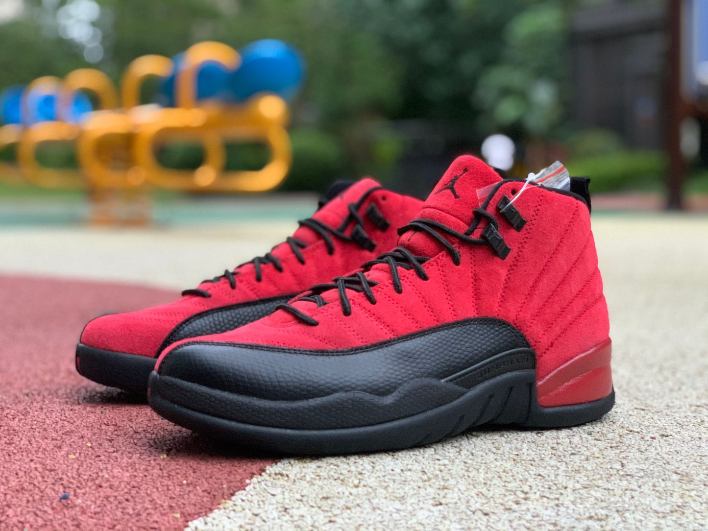 Jordan 12 Retro Reverse Flu Game