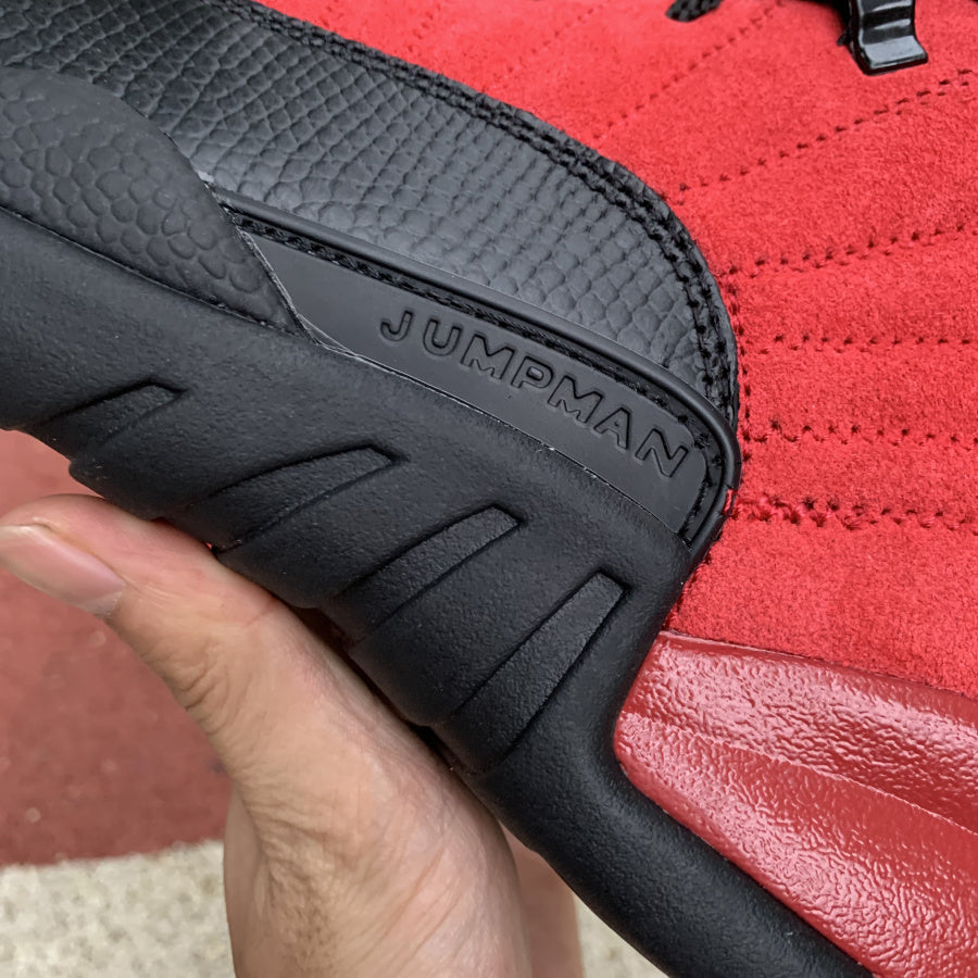 Jordan 12 Retro Reverse Flu Game