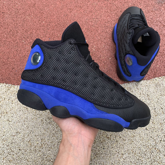 Jordan 13 Retro Black Hyper Royal