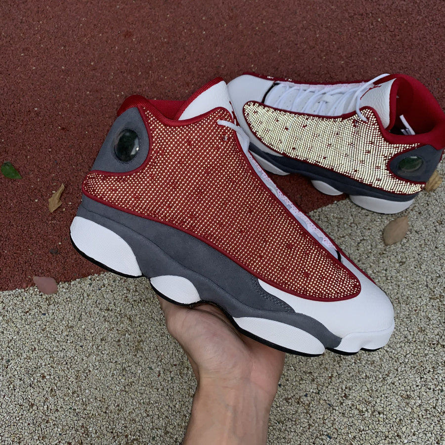 Jordan 13 Retro Gym Red Flint Grey