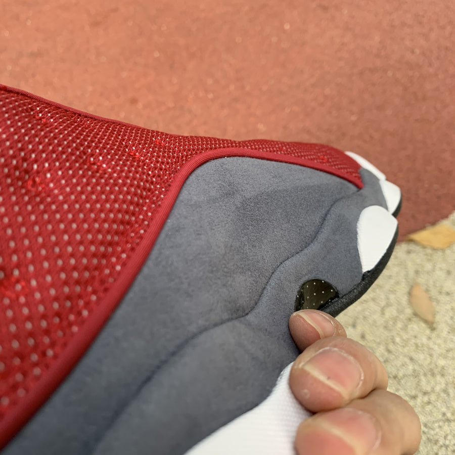 Jordan 13 Retro Gym Red Flint Grey