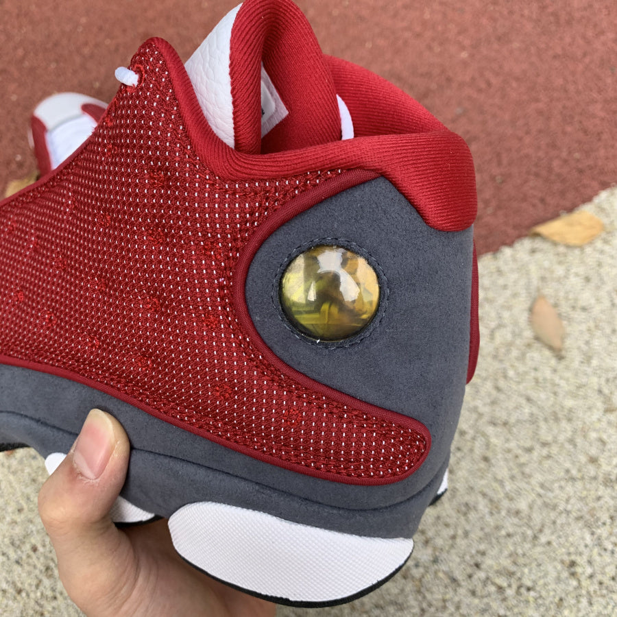 Jordan 13 Retro Gym Red Flint Grey