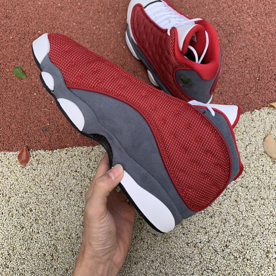 Jordan 13 Retro Gym Red Flint Grey