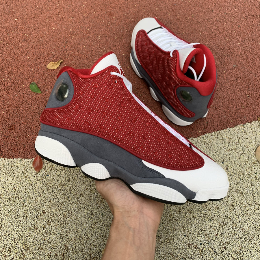 Jordan 13 Retro Gym Red Flint Grey