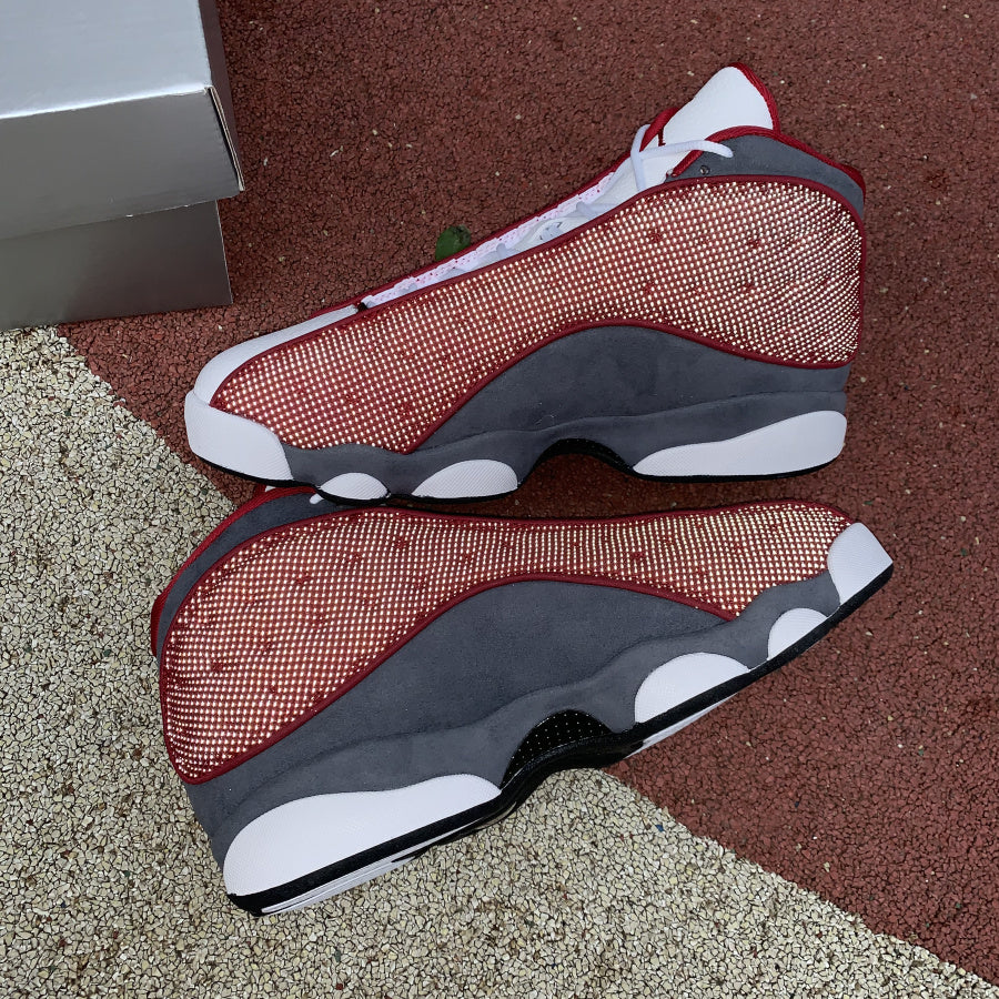 Jordan 13 Retro Gym Red Flint Grey