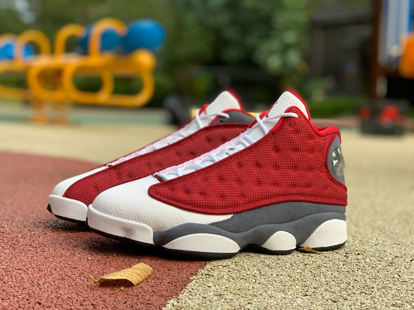 Jordan 13 Retro Gym Red Flint Grey