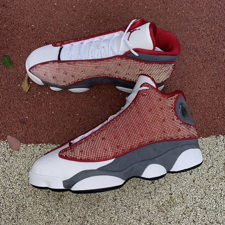 Jordan 13 Retro Gym Red Flint Grey