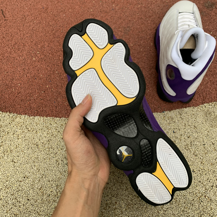 Jordan 13 Retro Lakers