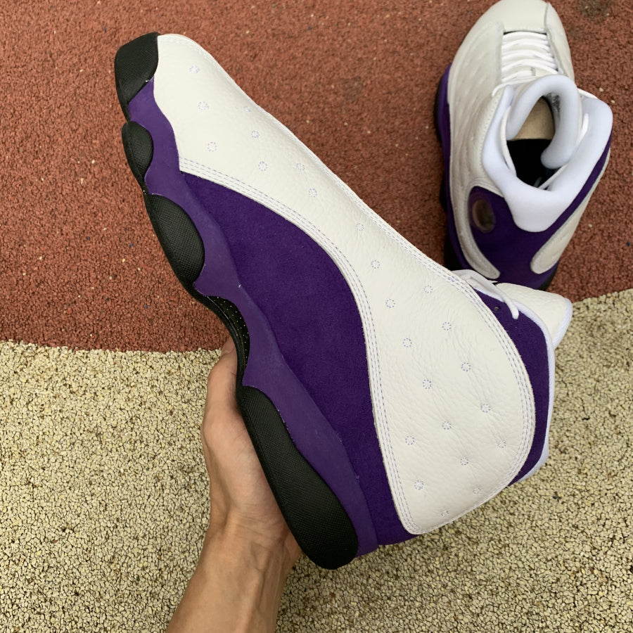 Jordan 13 Retro Lakers