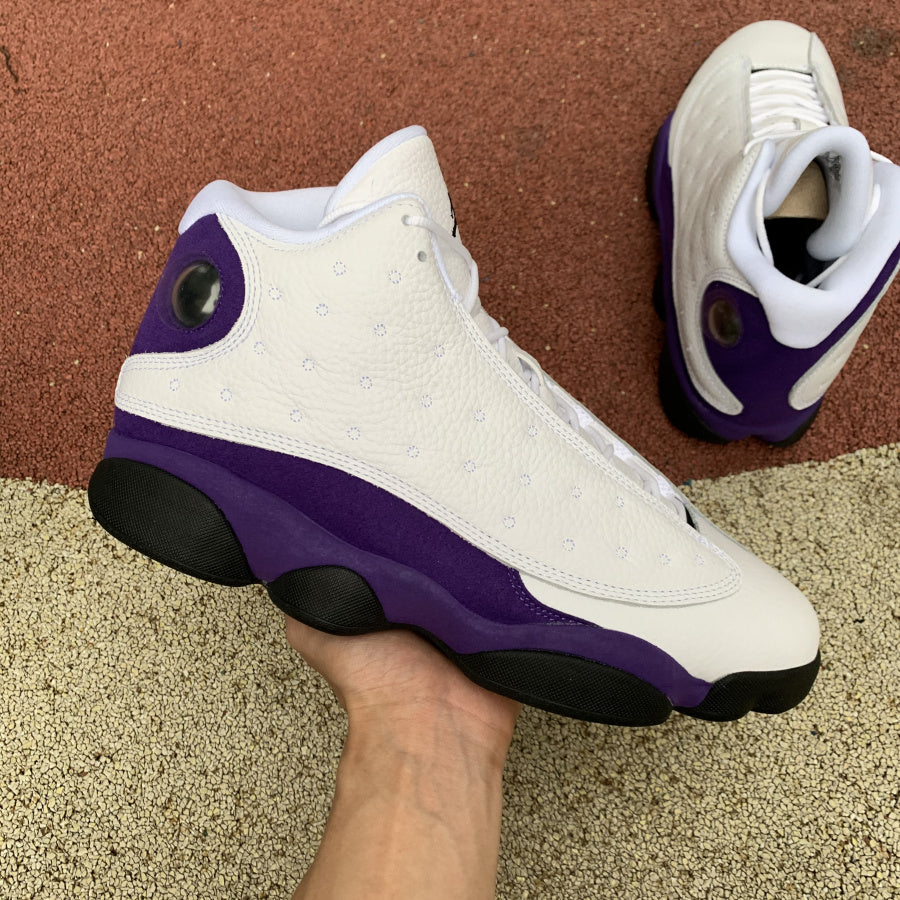 Jordan 13 Retro Lakers