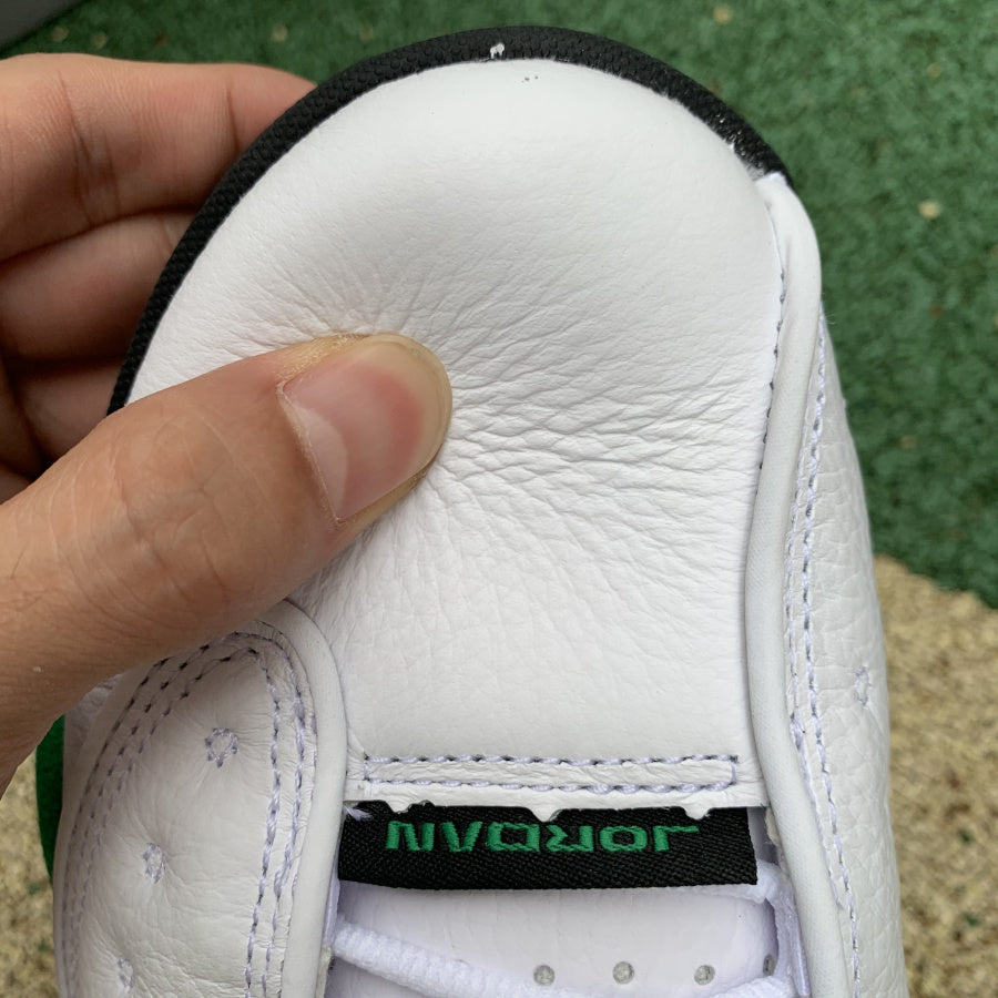 Jordan 13 Retro White Lucky Green