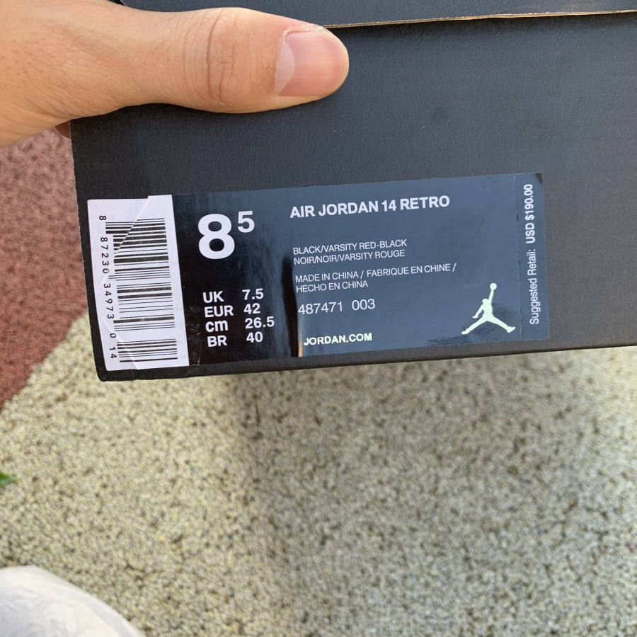 Jordan 14 Retro Last Shot (2018)