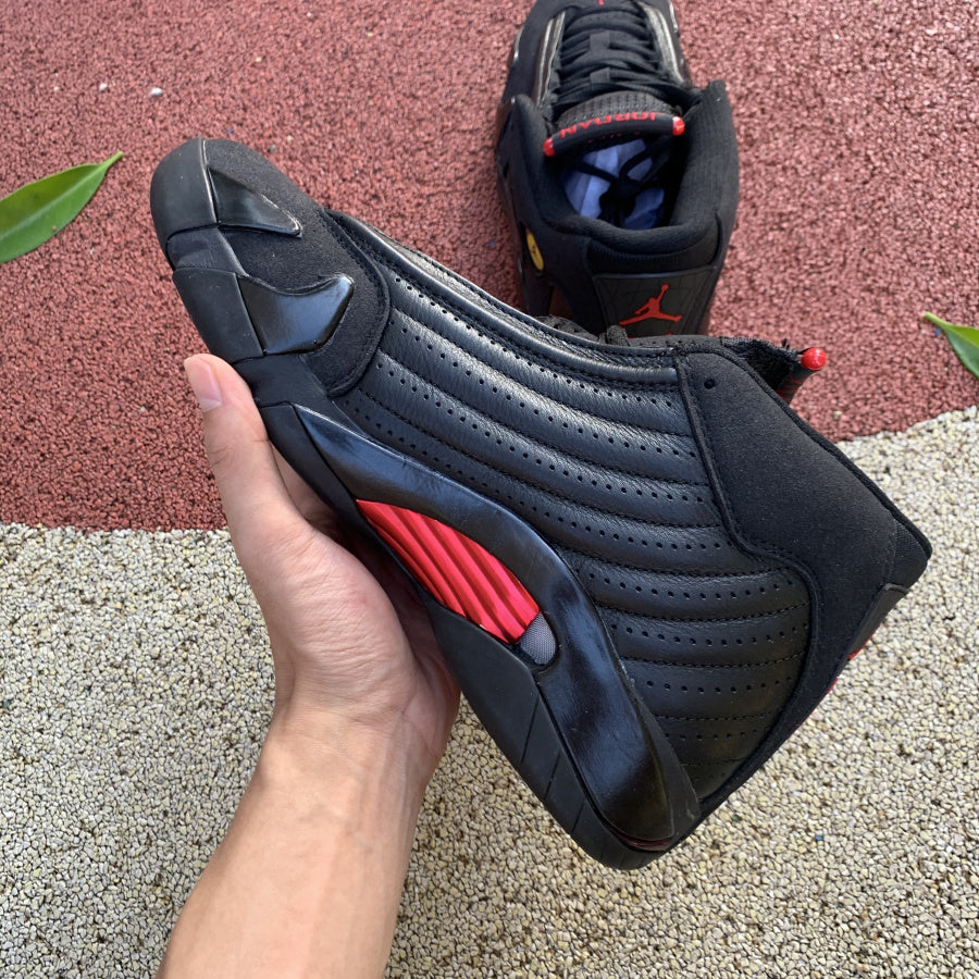 Jordan 14 Retro Last Shot (2018)