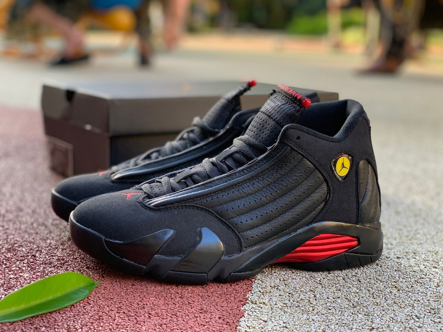Jordan 14 Retro Last Shot (2018)