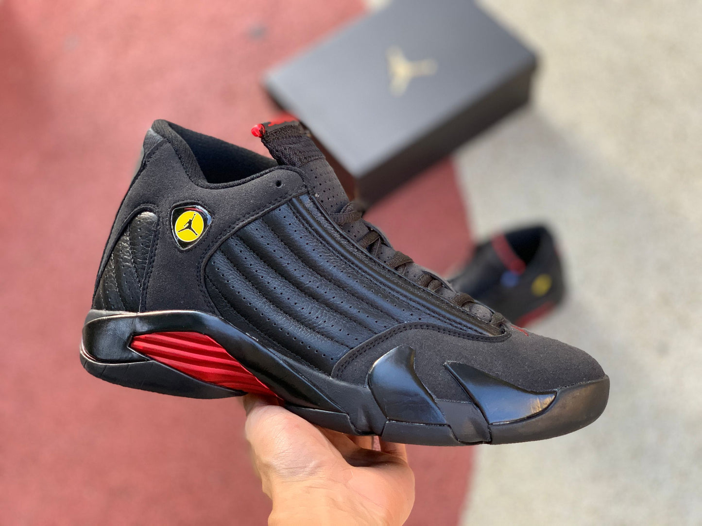 Jordan 14 Retro Last Shot (2018)