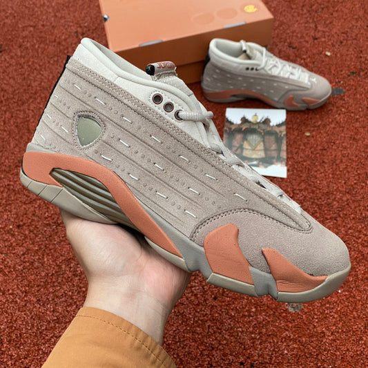 Jordan 14 Retro Low CLOT Terra Blush