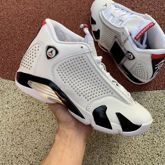 Jordan 14 Retro Supreme White