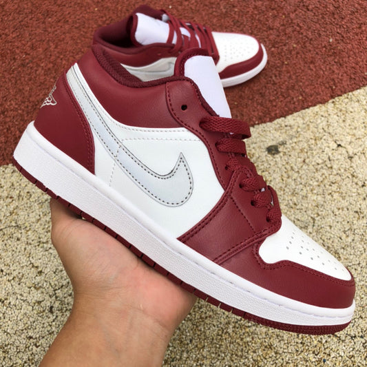 Jordan 1 Low Bordeaux