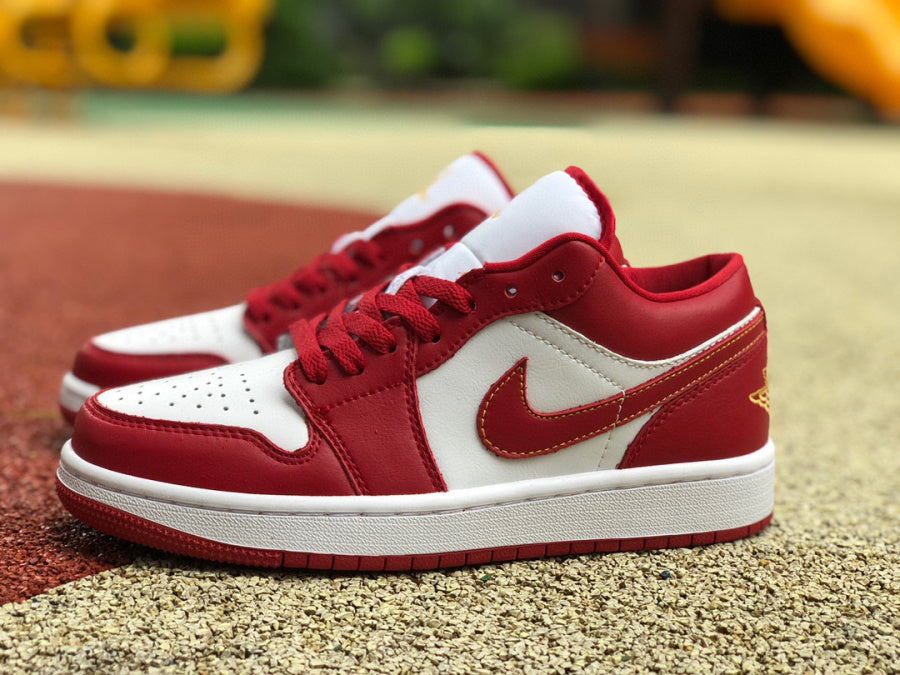 Jordan 1 Low Cardinal Red