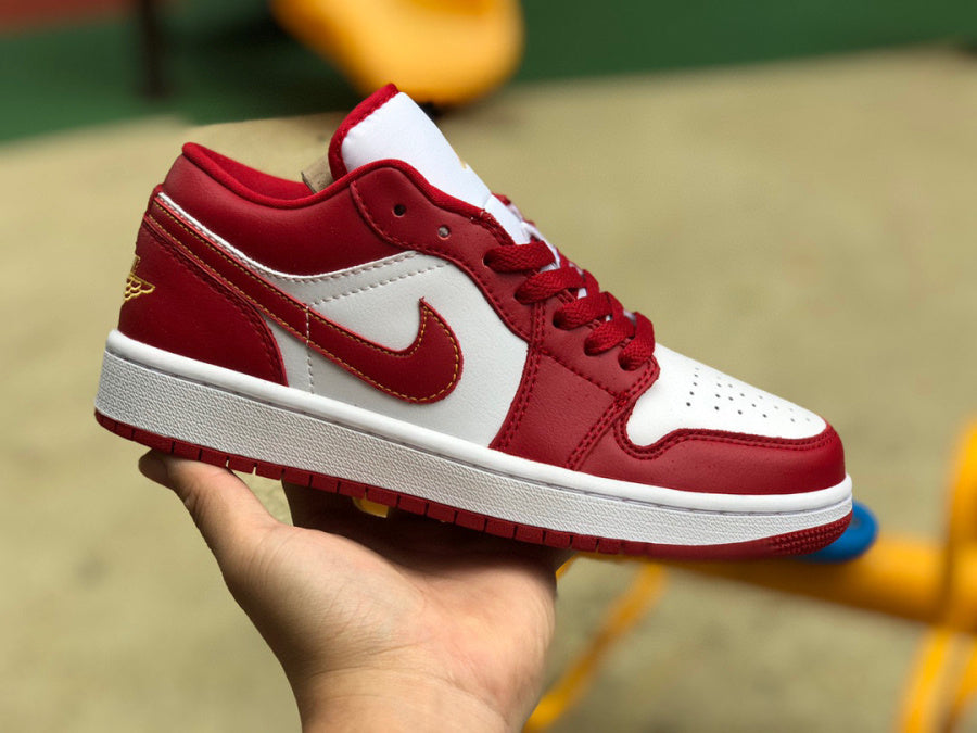 Jordan 1 Low Cardinal Red