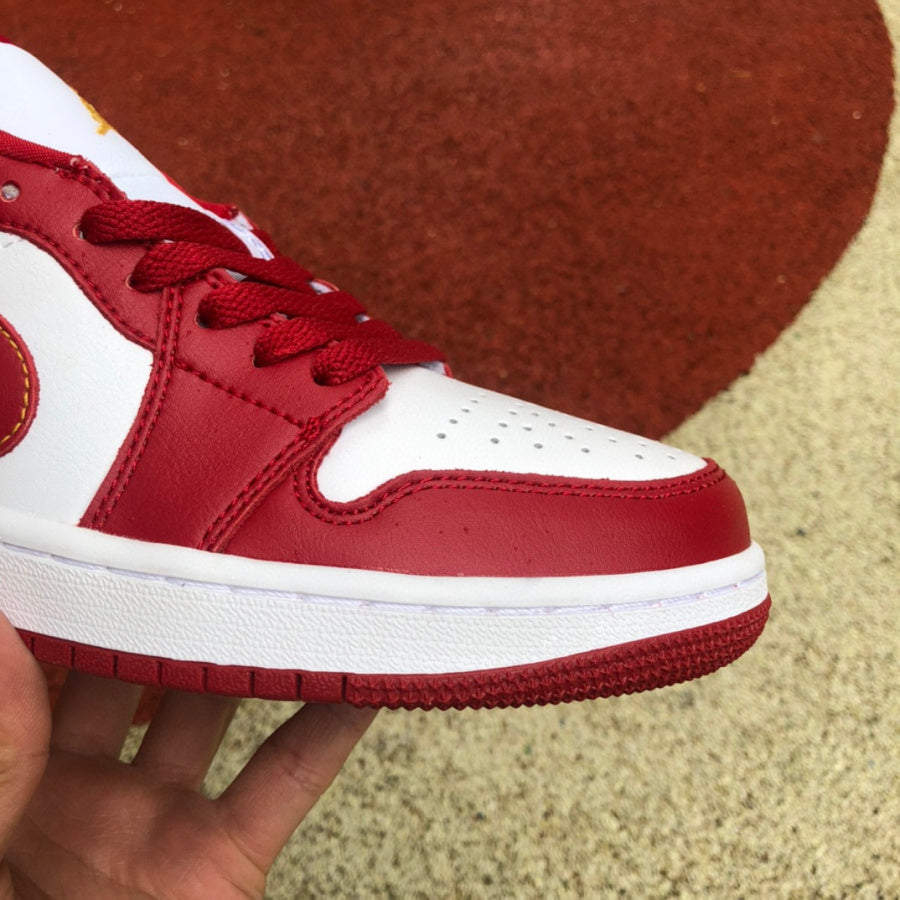 Jordan 1 Low Cardinal Red